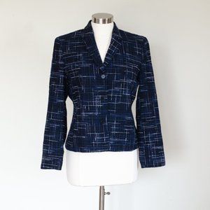 Vintage Jones New York Navy Women Jacket